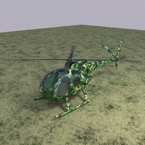 OH-6B Cayuse preview image